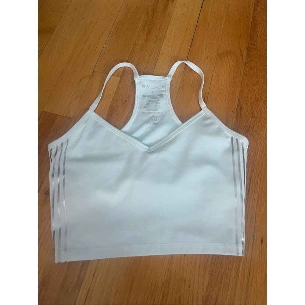 NWOT Wildfox Cropped Tank Top